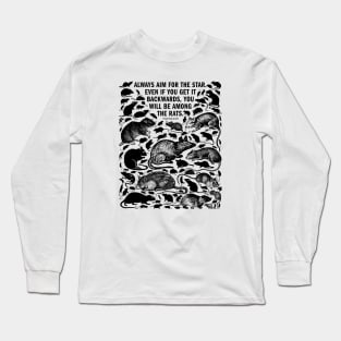 Black Rats Long Sleeve T-Shirt